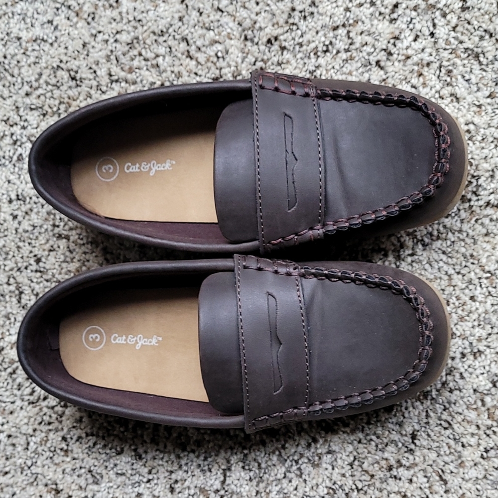Cat & Jack Boys Oxford Shoes